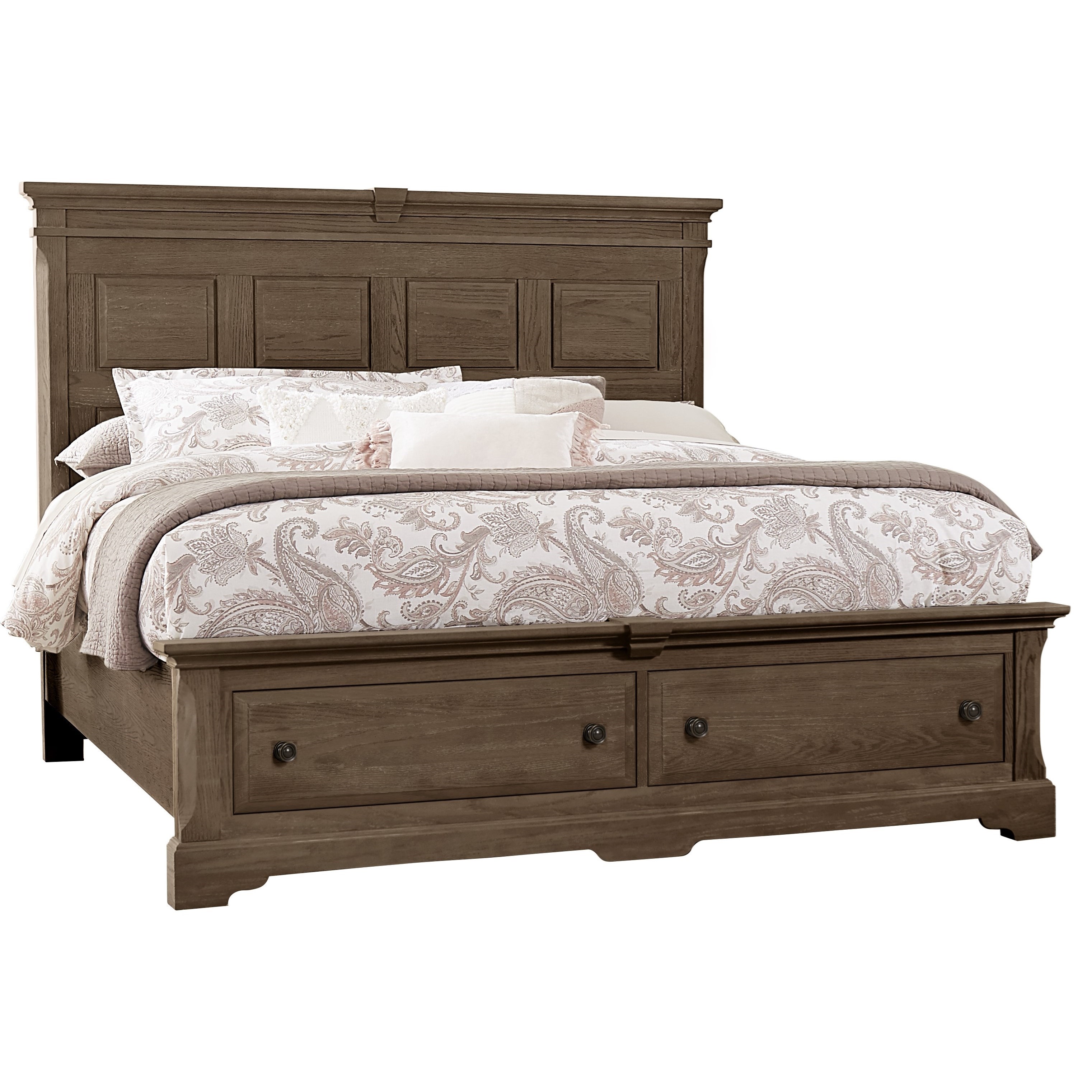 Trudy queen storage store bed